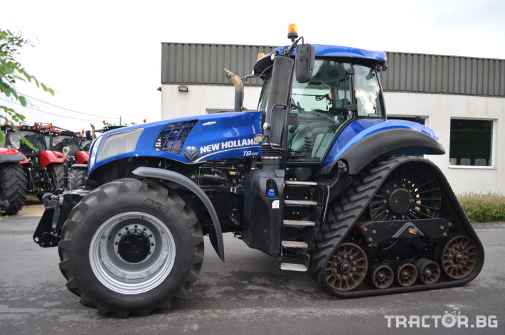 Трактори New-Holland T8.435 Autocommand Blue Power 1 - Трактор БГ