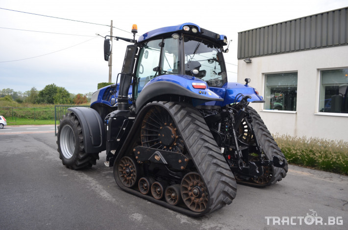 Трактори New-Holland T8.435 Autocommand Blue Power 2 - Трактор БГ