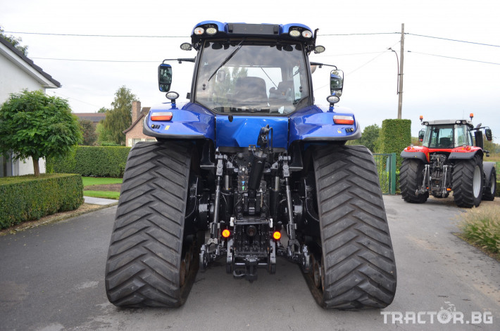 Трактори New-Holland T8.435 Autocommand Blue Power 3 - Трактор БГ