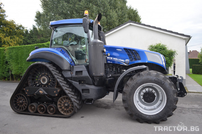 Трактори New-Holland T8.435 Autocommand Blue Power 5 - Трактор БГ